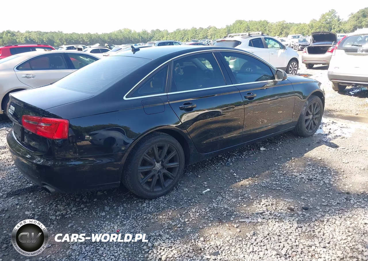 2013 Audi A6 2.0T Premium VIN:WAUGFAFC4DN146217 - 4