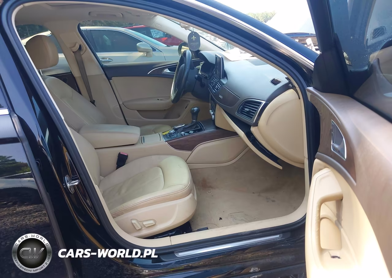 2013 Audi A6 2.0T Premium VIN:WAUGFAFC4DN146217 - 5