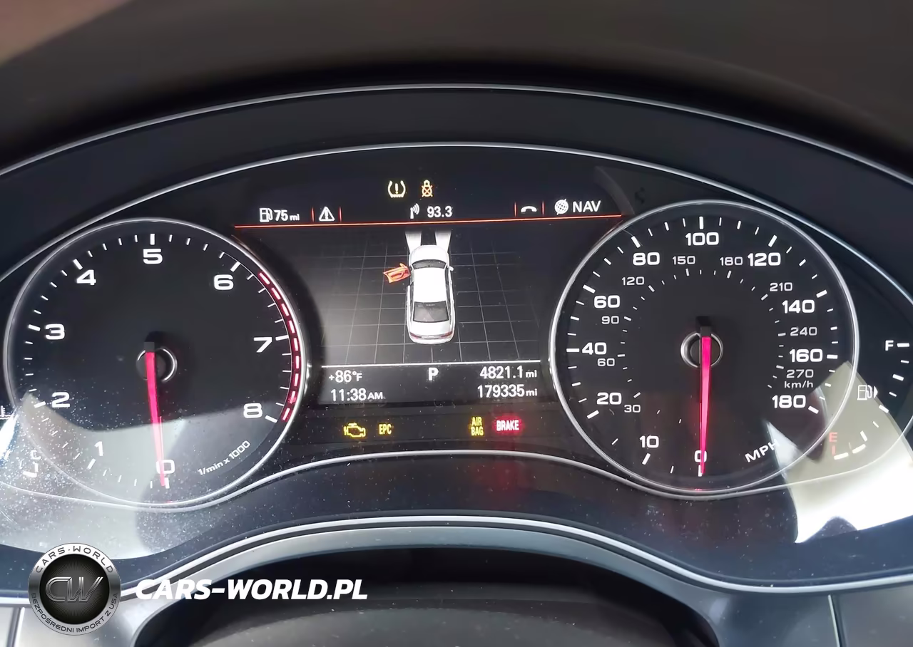 2013 Audi A6 2.0T Premium VIN:WAUGFAFC4DN146217 - 7