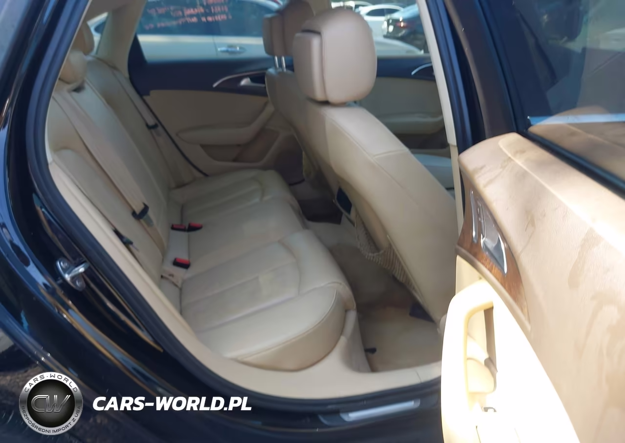 2013 Audi A6 2.0T Premium VIN:WAUGFAFC4DN146217 - 8
