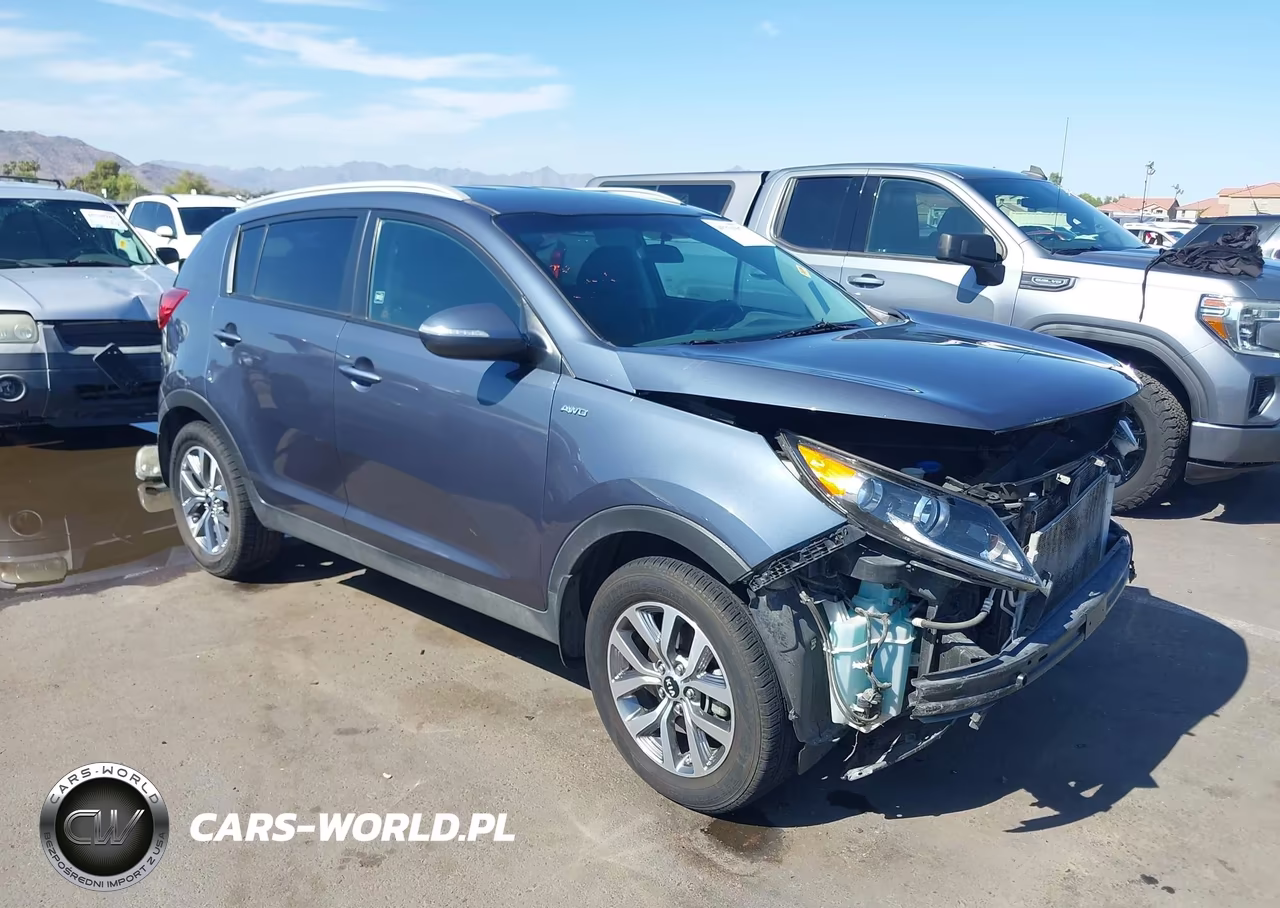 2014 Kia Sportage Lx