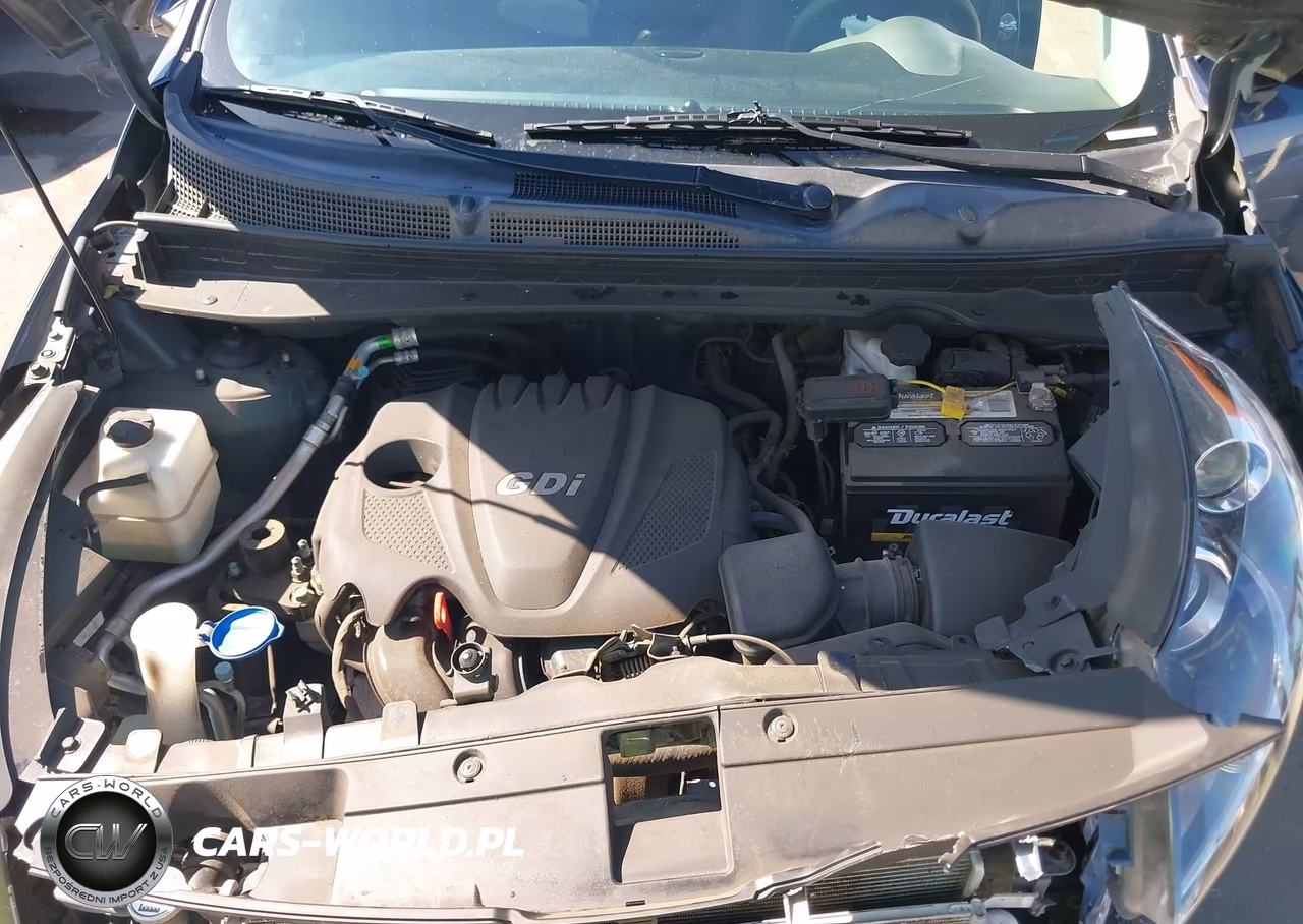 2014 Kia Sportage Lx VIN:KNDPBCAC1E7645564 - 10