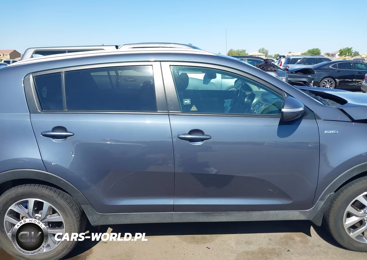 2014 Kia Sportage Lx VIN:KNDPBCAC1E7645564 - 13