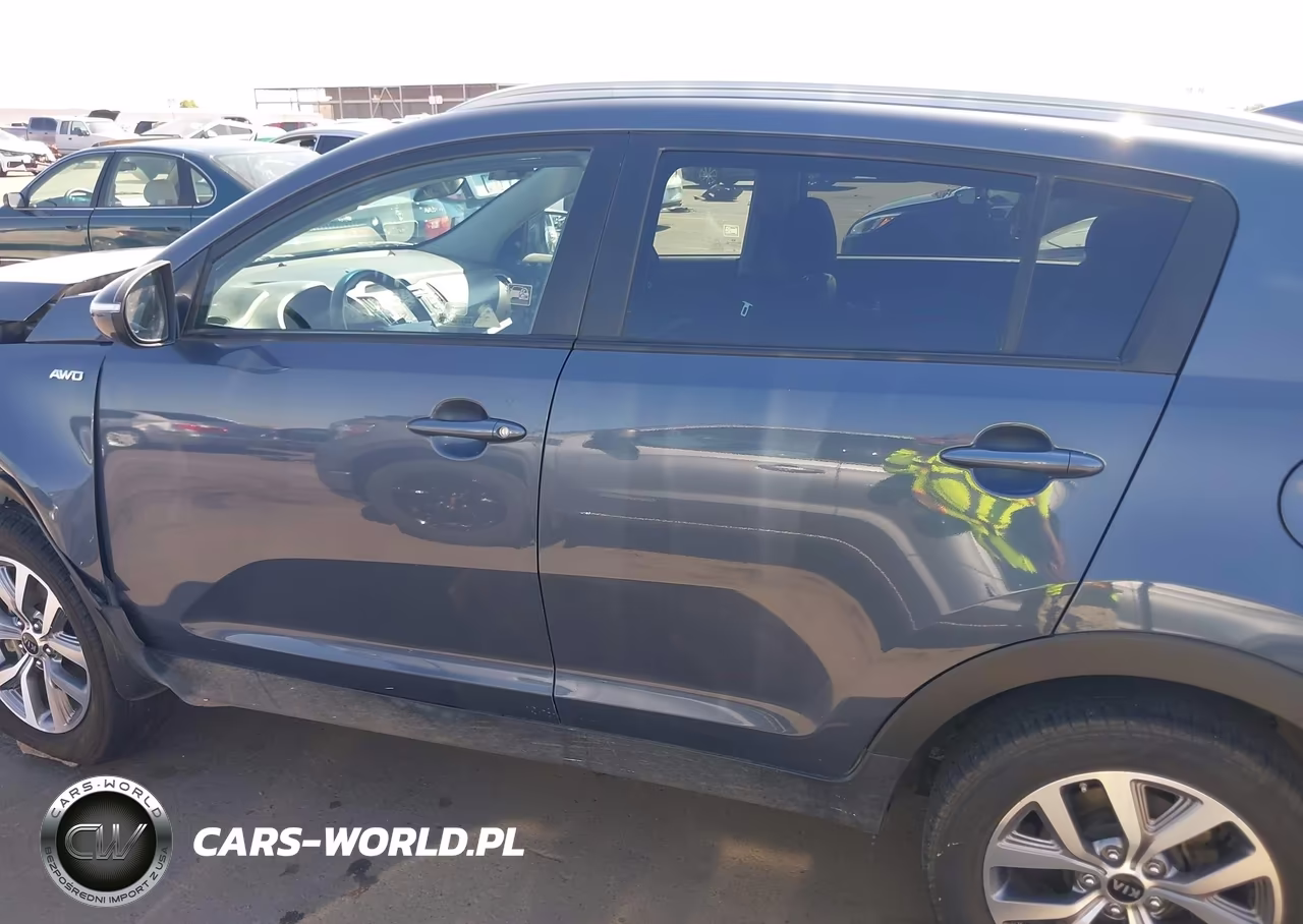 2014 Kia Sportage Lx VIN:KNDPBCAC1E7645564 - 14