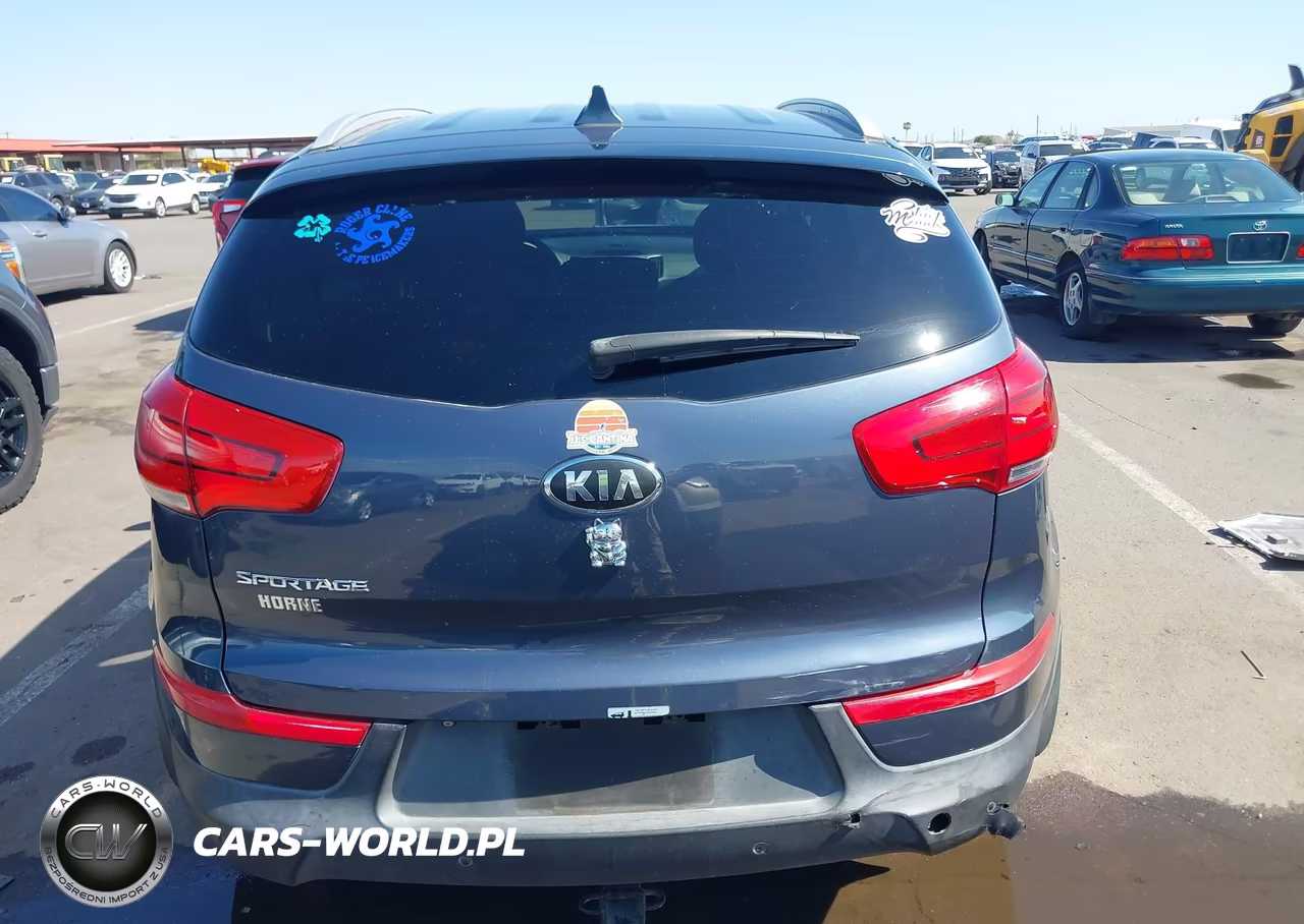 2014 Kia Sportage Lx VIN:KNDPBCAC1E7645564 - 16