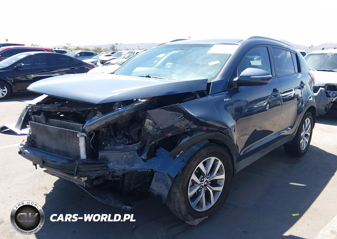 2014 Kia Sportage Lx VIN:KNDPBCAC1E7645564 - 2