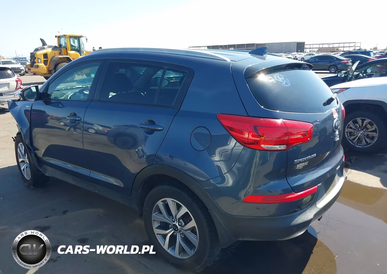 2014 Kia Sportage Lx VIN:KNDPBCAC1E7645564 - 3