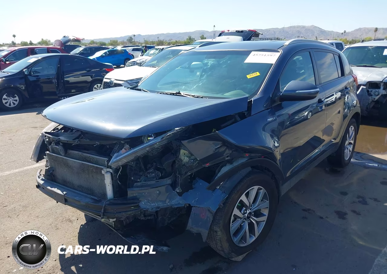 2014 Kia Sportage Lx VIN:KNDPBCAC1E7645564 - 6