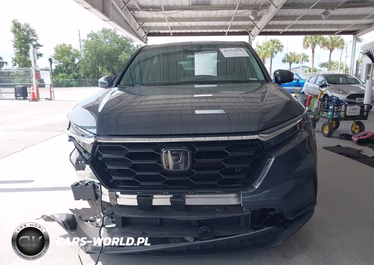 2024 Honda Cr-V Ex-L 2Wd VIN:2HKRS3H72RH331778 - 12