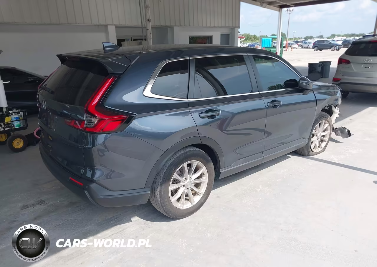 2024 Honda Cr-V Ex-L 2Wd VIN:2HKRS3H72RH331778 - 4