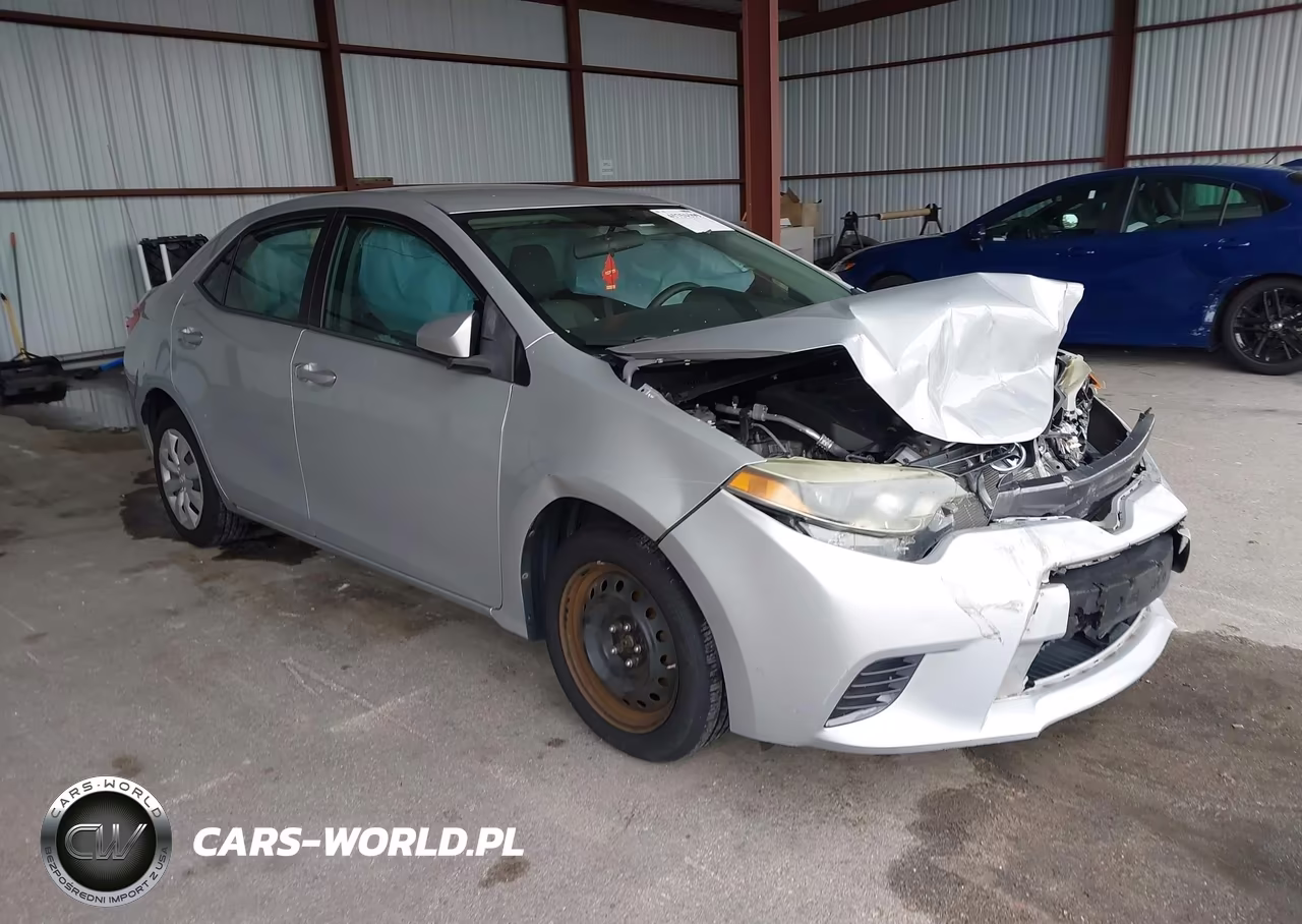 2015 Toyota Corolla Le – zdjęcie 1 z 19