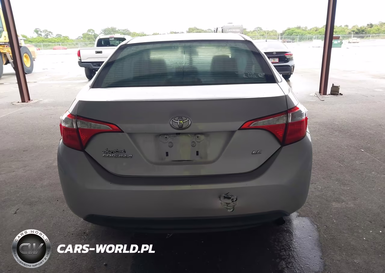 2015 Toyota Corolla Le VIN:2T1BURHEXFC423331 - 16