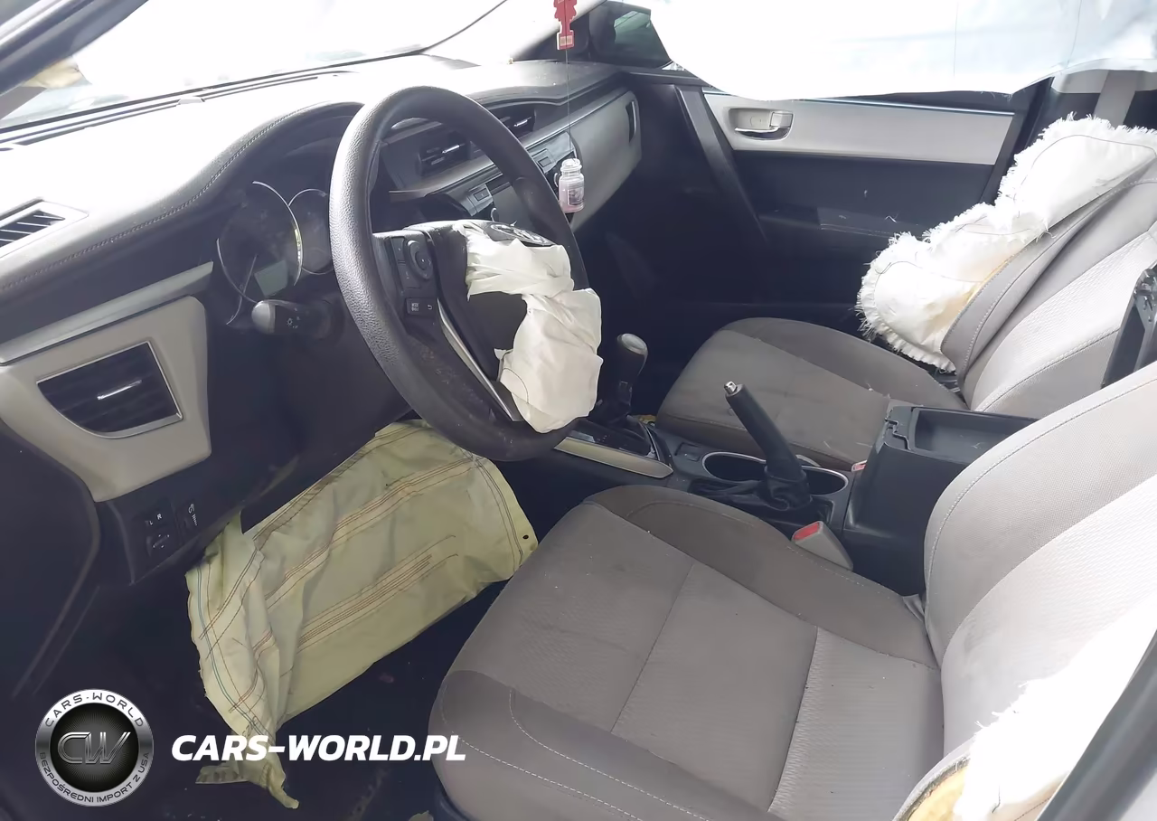 2015 Toyota Corolla Le VIN:2T1BURHEXFC423331 - 5