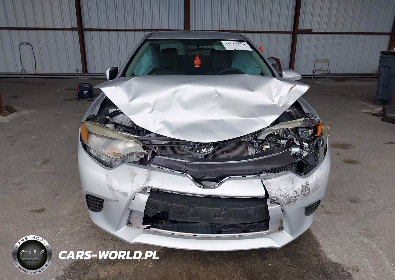 2015 Toyota Corolla Le VIN:2T1BURHEXFC423331 - 6