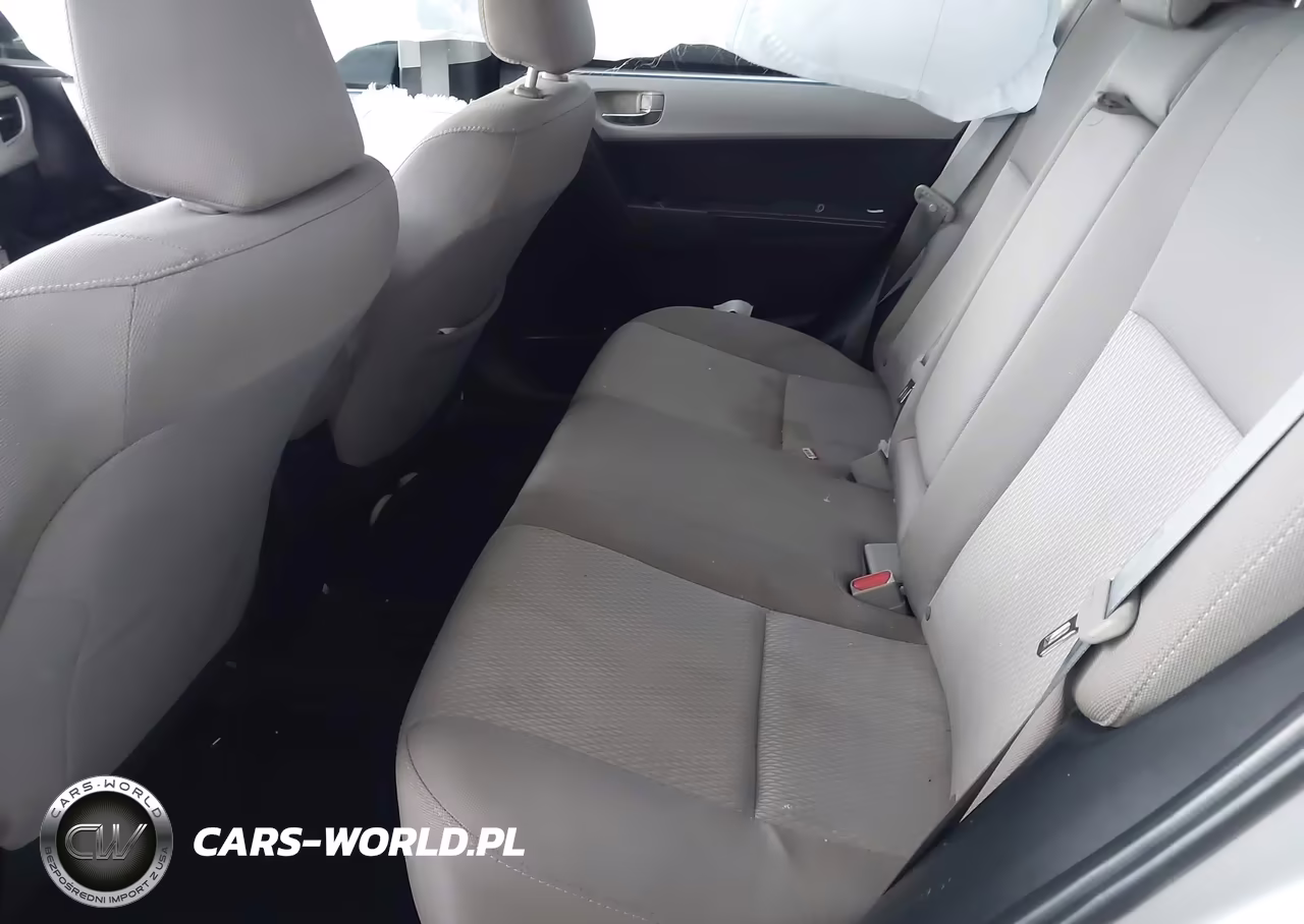 2015 Toyota Corolla Le VIN:2T1BURHEXFC423331 - 8