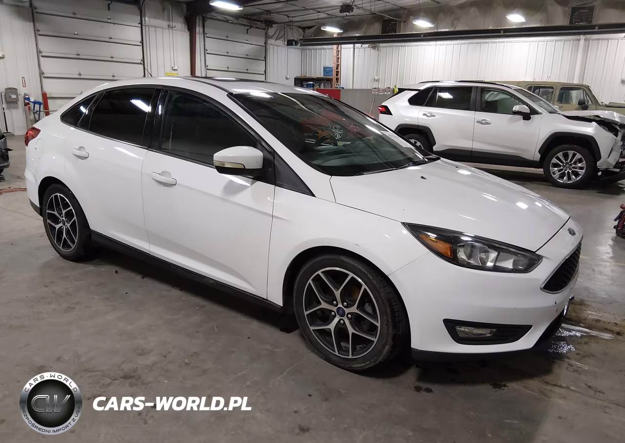 2018 Ford Focus Sel – zdjęcie 1 z 17