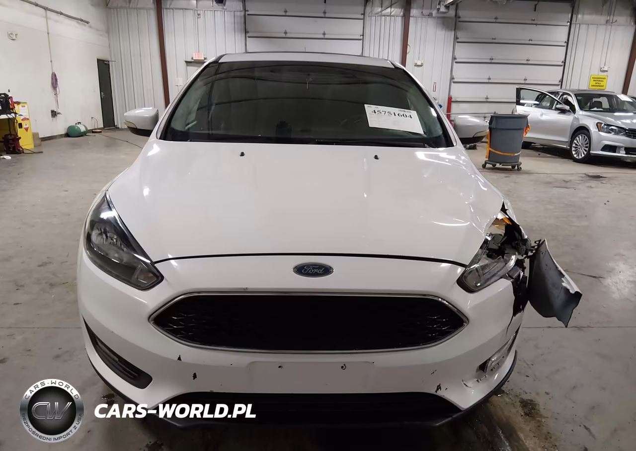 2018 Ford Focus Sel VIN:1FADP3H24JL236631 - 12