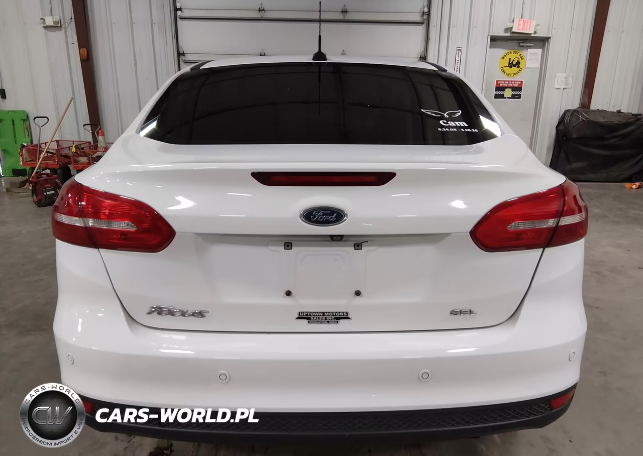 2018 Ford Focus Sel VIN:1FADP3H24JL236631 - 16