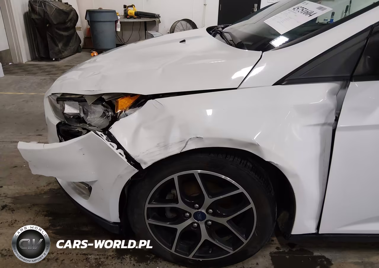2018 Ford Focus Sel VIN:1FADP3H24JL236631 - 6