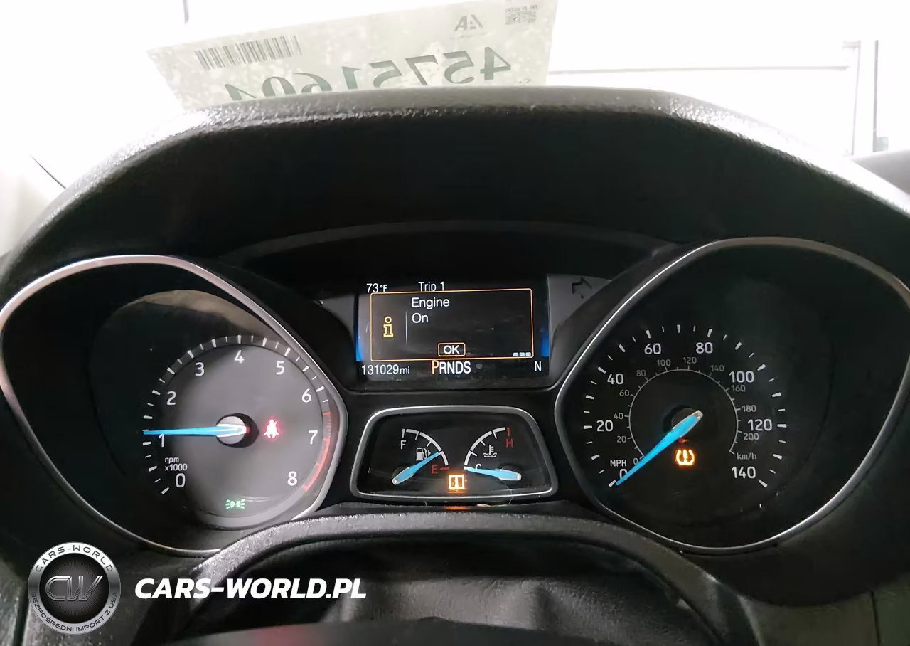 2018 Ford Focus Sel VIN:1FADP3H24JL236631 - 7