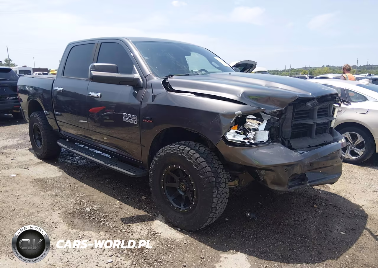 2014 Ram 1500 Big Horn VIN:1C6RR7LT9ES224513 - 1