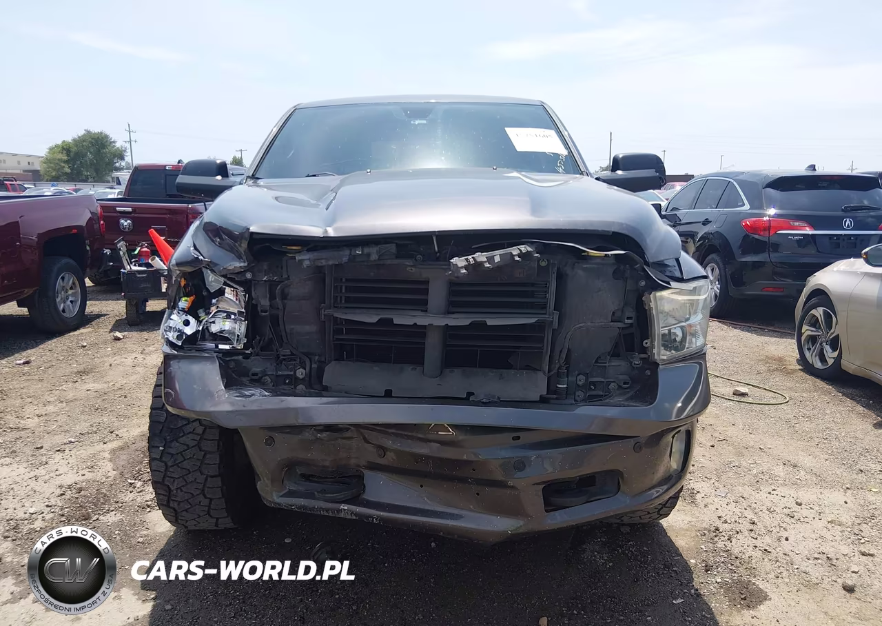 2014 Ram 1500 Big Horn VIN:1C6RR7LT9ES224513 - 13