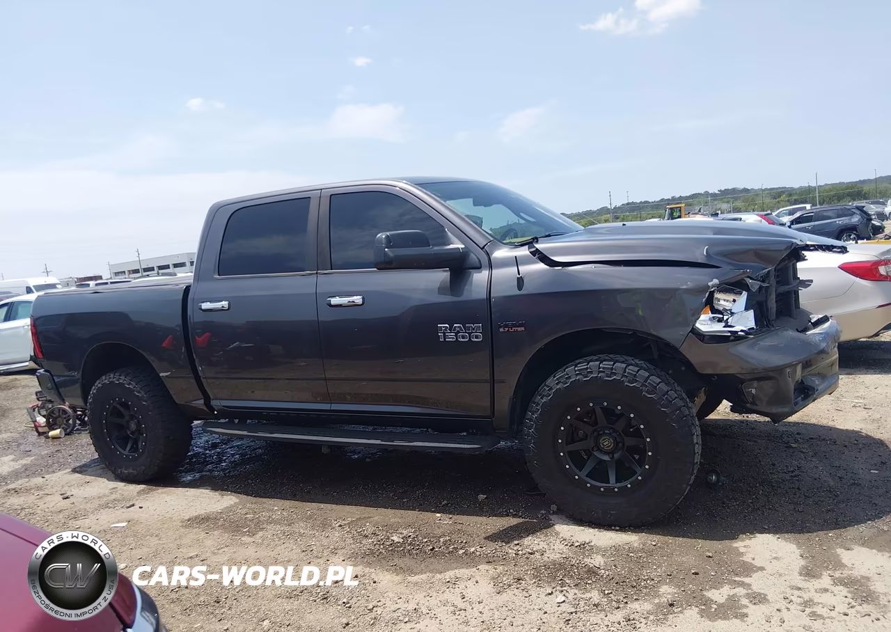 2014 Ram 1500 Big Horn VIN:1C6RR7LT9ES224513 - 14