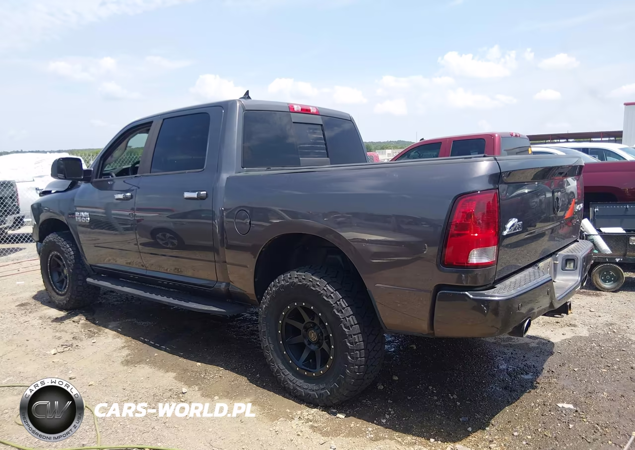 2014 Ram 1500 Big Horn VIN:1C6RR7LT9ES224513 - 15