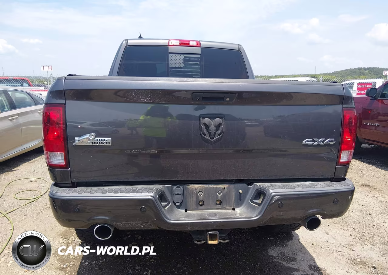 2014 Ram 1500 Big Horn VIN:1C6RR7LT9ES224513 - 17