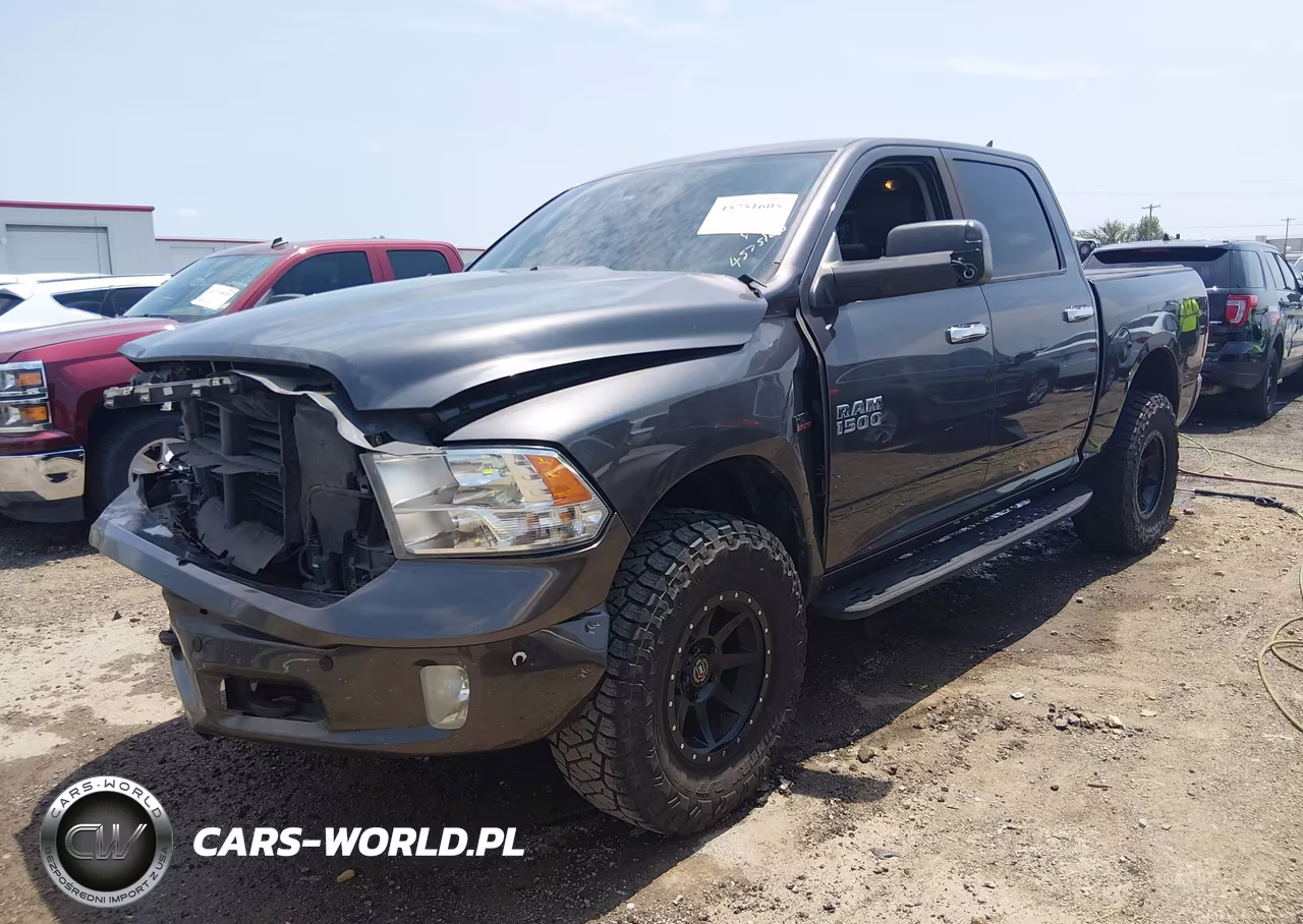 2014 Ram 1500 Big Horn VIN:1C6RR7LT9ES224513 - 2