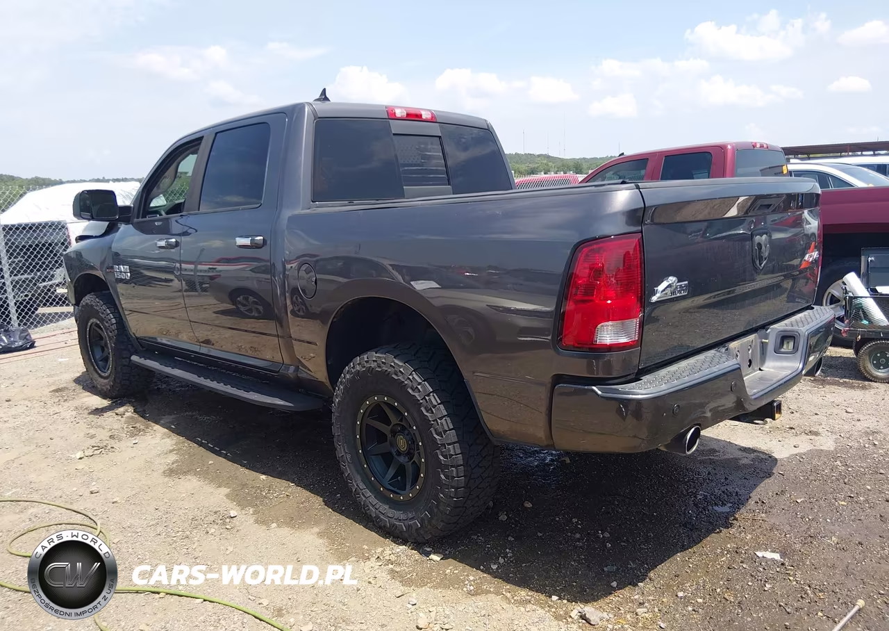 2014 Ram 1500 Big Horn VIN:1C6RR7LT9ES224513 - 3