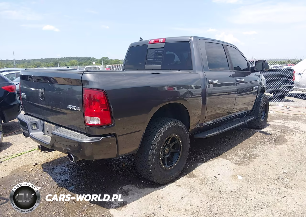 2014 Ram 1500 Big Horn VIN:1C6RR7LT9ES224513 - 4