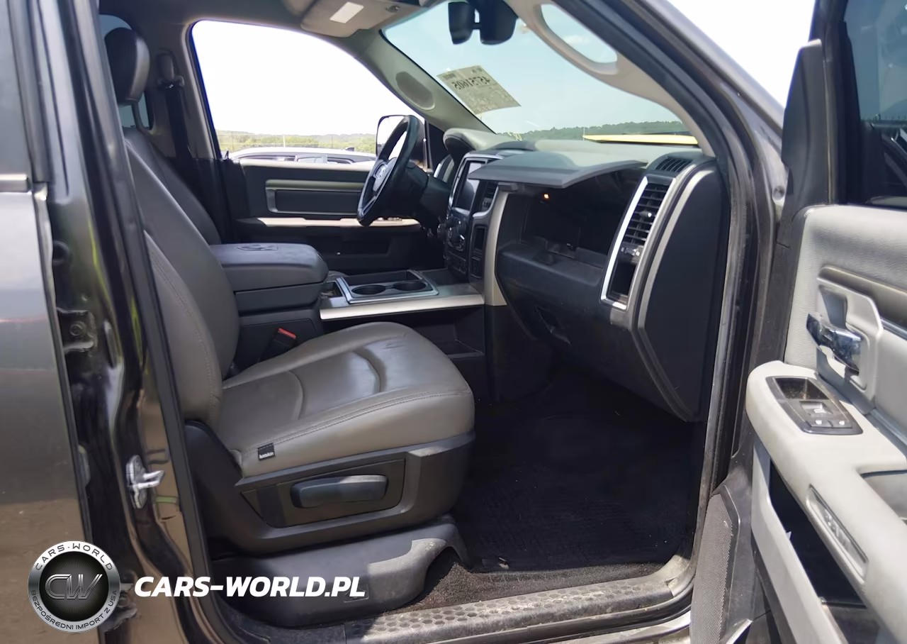 2014 Ram 1500 Big Horn VIN:1C6RR7LT9ES224513 - 5