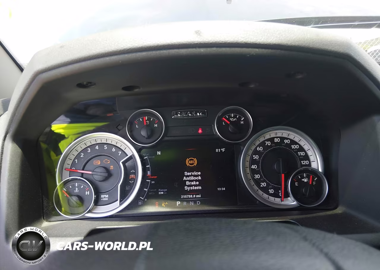 2014 Ram 1500 Big Horn VIN:1C6RR7LT9ES224513 - 7
