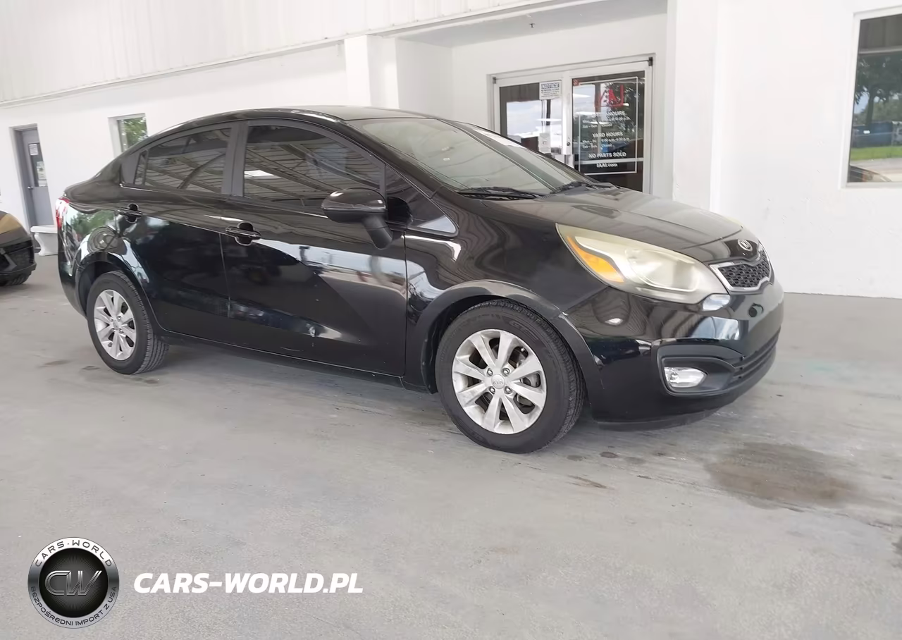 2014 Kia Rio Ex – zdjęcie 1 z 11