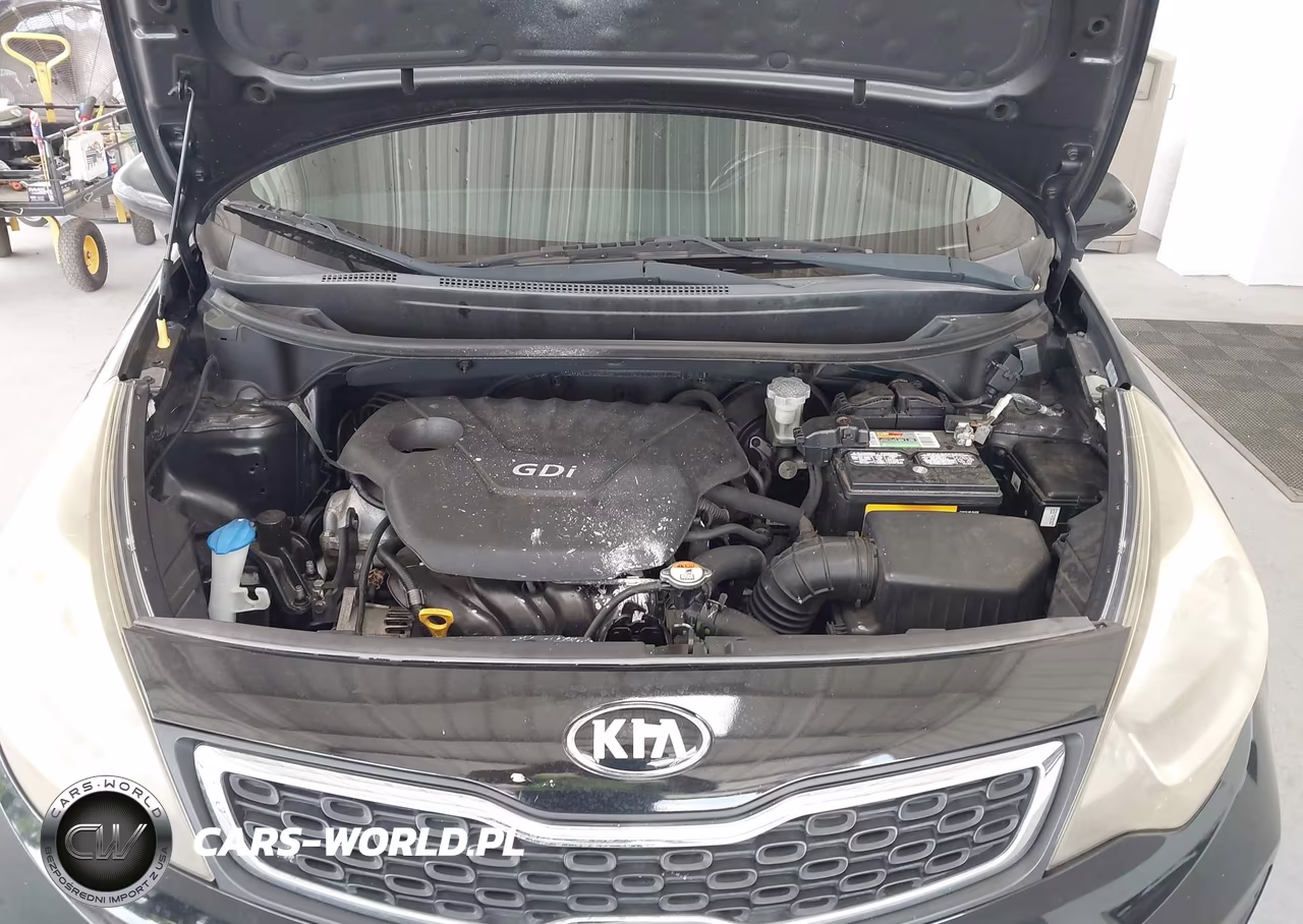 2014 Kia Rio Ex VIN:KNADN4A34E6349022 - 10