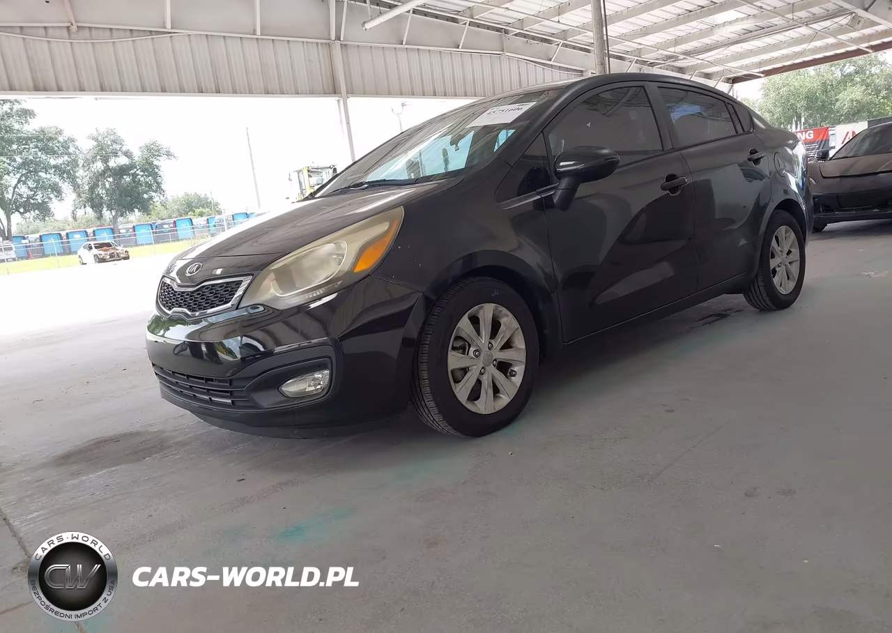 2014 Kia Rio Ex VIN:KNADN4A34E6349022 - 2