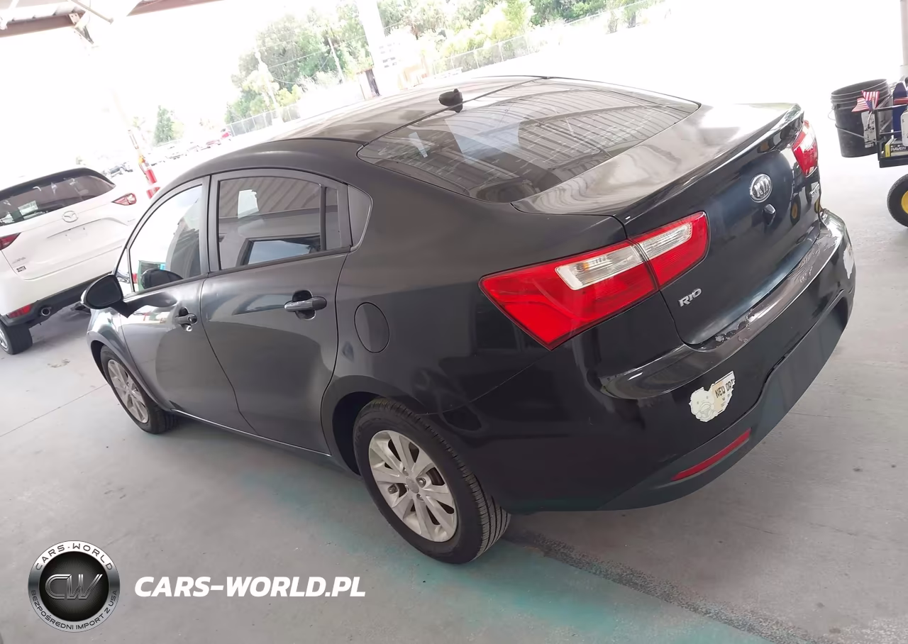 2014 Kia Rio Ex VIN:KNADN4A34E6349022 - 3