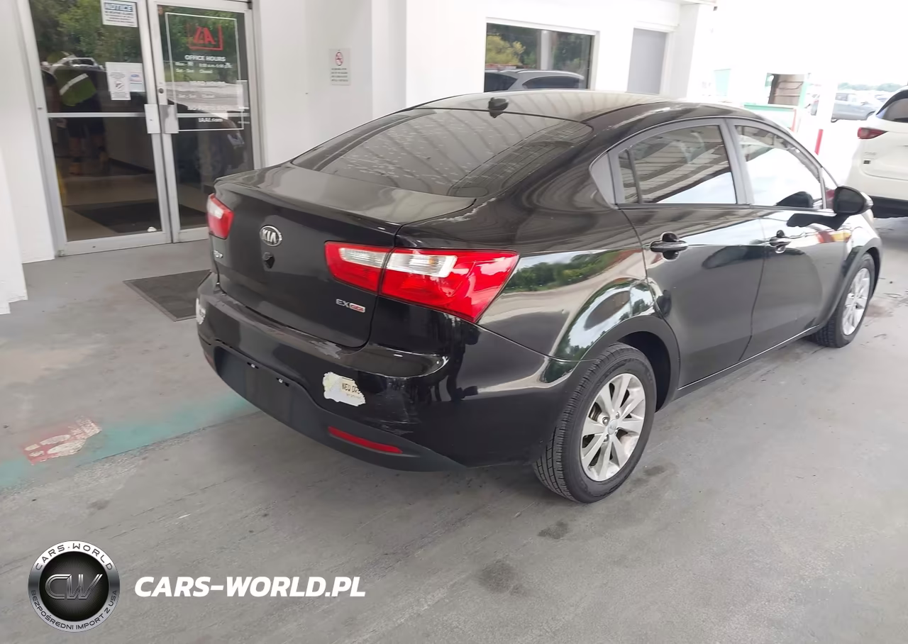 2014 Kia Rio Ex VIN:KNADN4A34E6349022 - 4