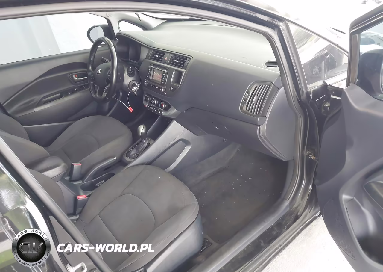 2014 Kia Rio Ex VIN:KNADN4A34E6349022 - 5
