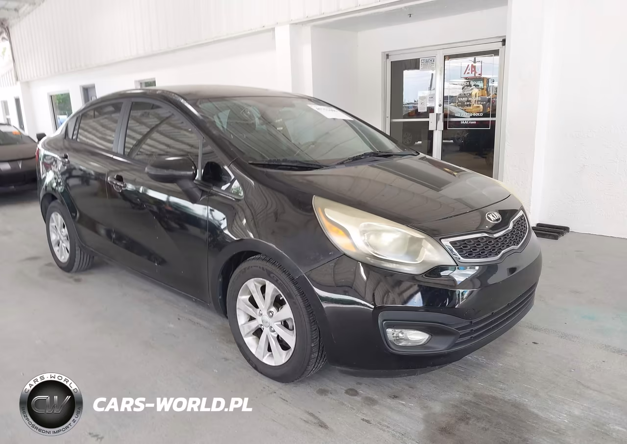 2014 Kia Rio Ex VIN:KNADN4A34E6349022 - 6