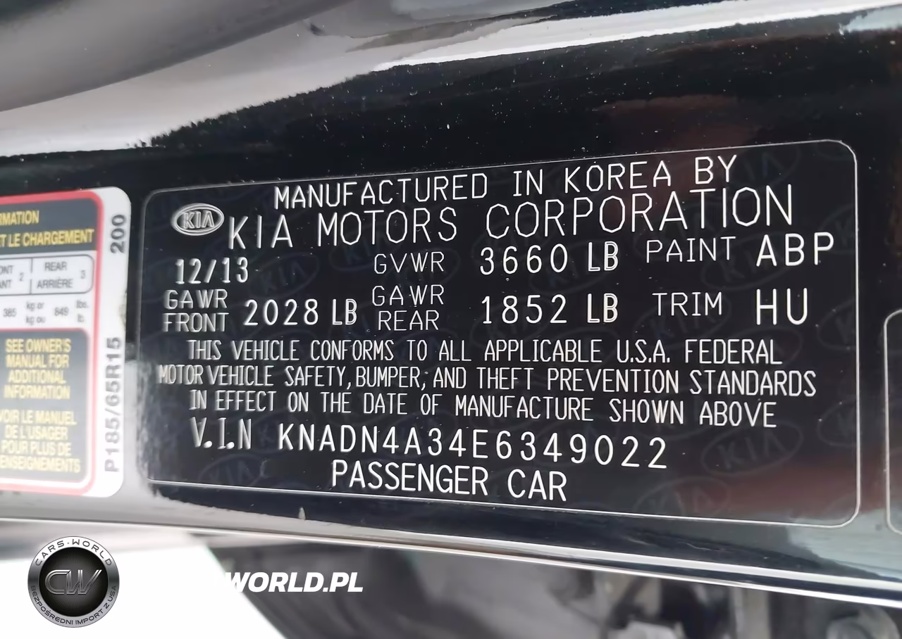 2014 Kia Rio Ex VIN:KNADN4A34E6349022 - 9
