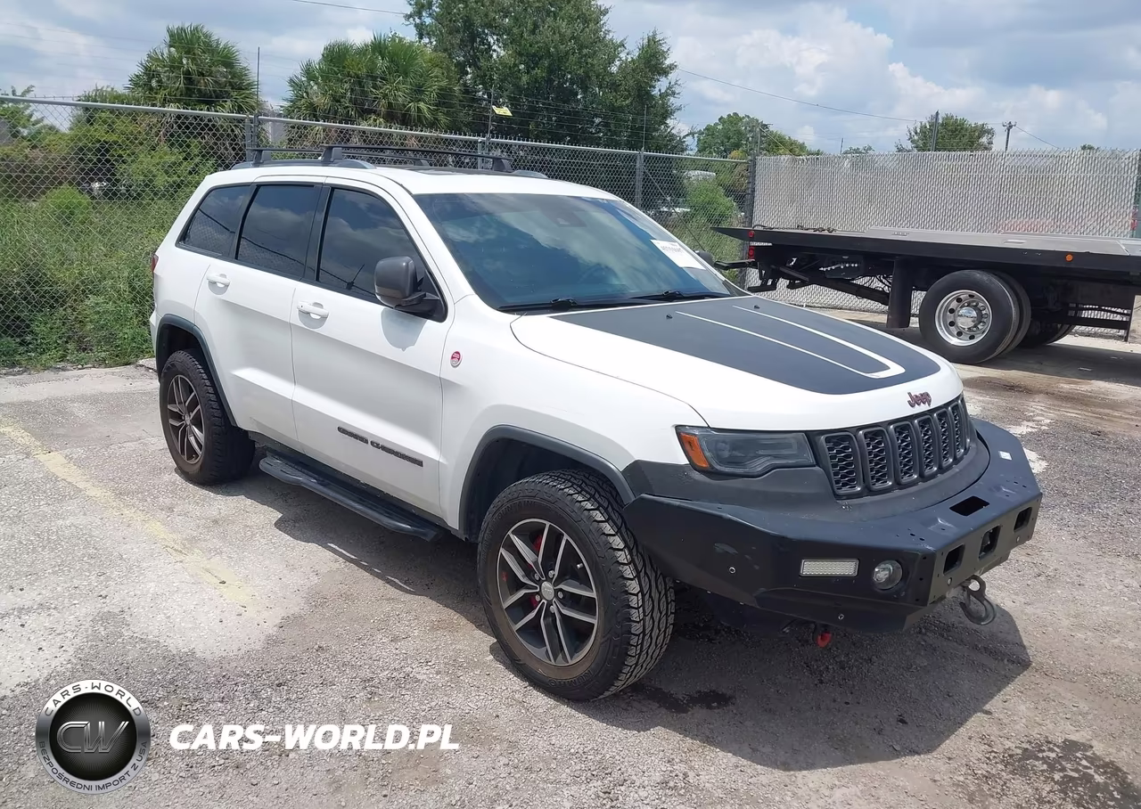 2017 Jeep Grand Cherokee Trailhawk