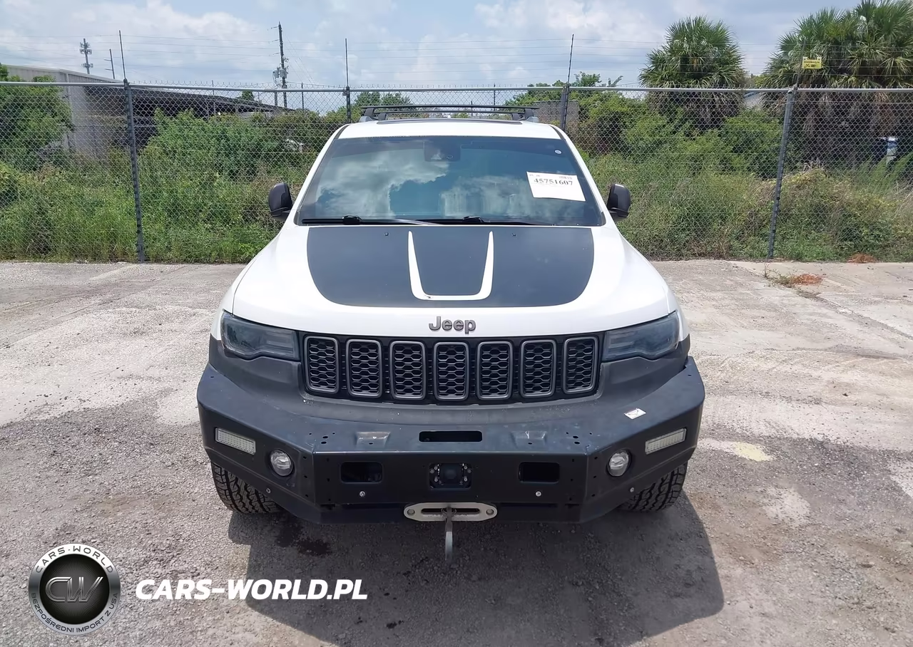 2017 Jeep Grand Cherokee Trailhawk VIN:1C4RJFLG1HC778589 - 12