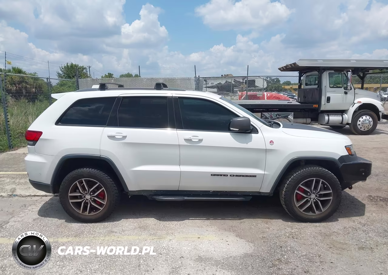 2017 Jeep Grand Cherokee Trailhawk VIN:1C4RJFLG1HC778589 - 13