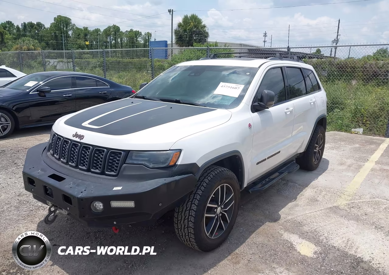 2017 Jeep Grand Cherokee Trailhawk VIN:1C4RJFLG1HC778589 - 2
