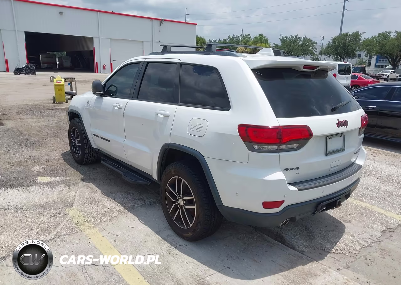 2017 Jeep Grand Cherokee Trailhawk VIN:1C4RJFLG1HC778589 - 3