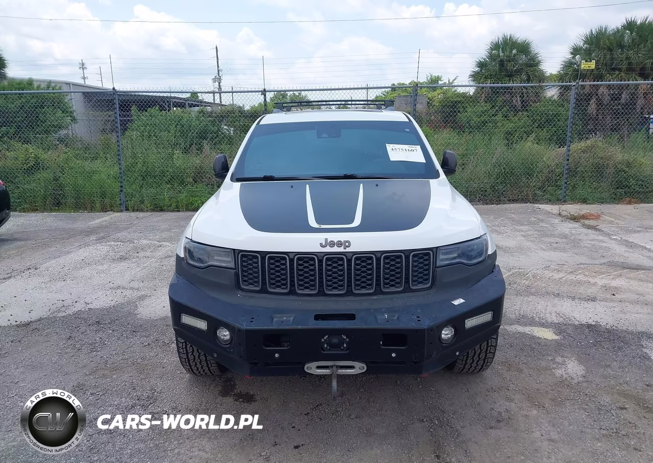 2017 Jeep Grand Cherokee Trailhawk VIN:1C4RJFLG1HC778589 - 6
