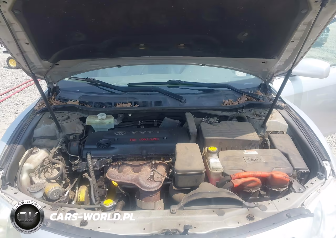 2007 Toyota Camry Hybrid VIN:JTNBB46KX73023339 - 10
