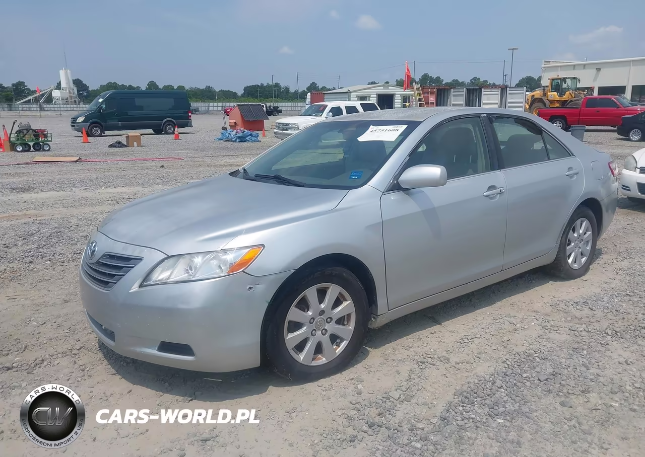 2007 Toyota Camry Hybrid VIN:JTNBB46KX73023339 - 2